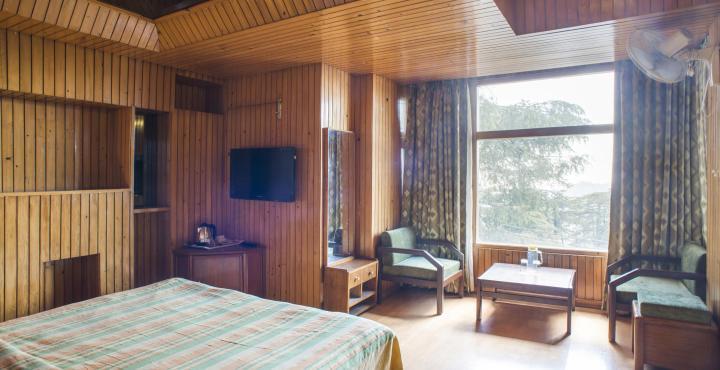 Shingar Hotel Shimla Eksteriør bilde