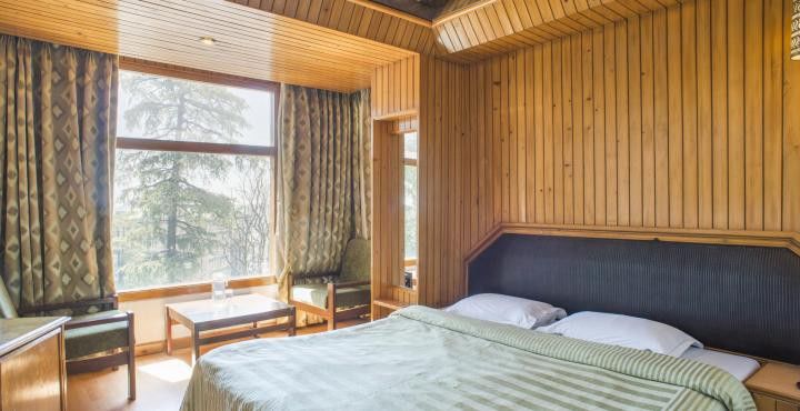 Shingar Hotel Shimla Eksteriør bilde